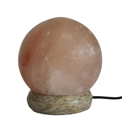 Quality USB Ball Salt Lamp - 8 cm (single) Spirit Journeys Gifts