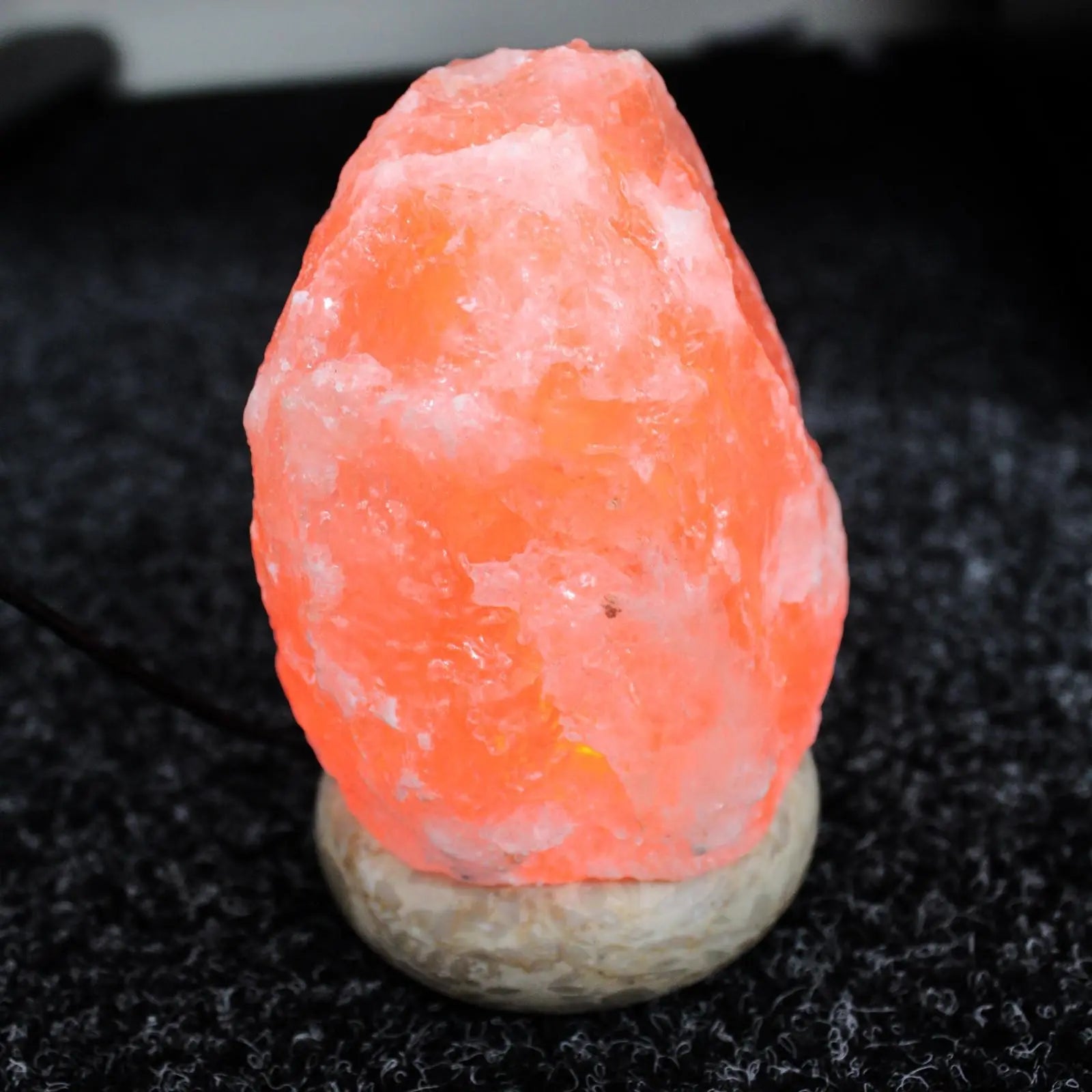 Quality USB Natural Salt Lamp - 11.5 cm (single) Spirit Journeys Gifts