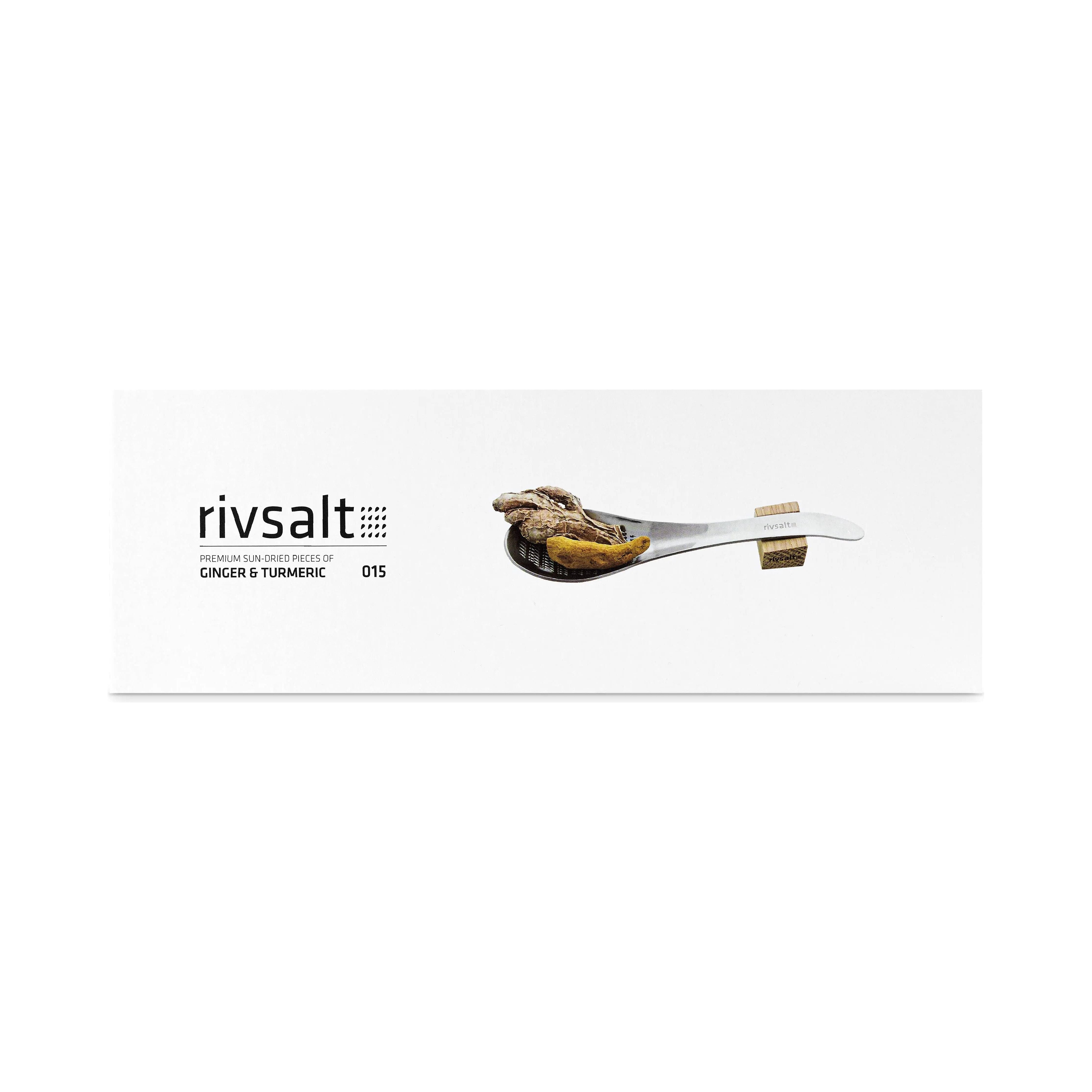 RIVSALT™ 100% Pure Turmeric and Ginger Gift Set RIVSALT™ Scandinavian design for foodies