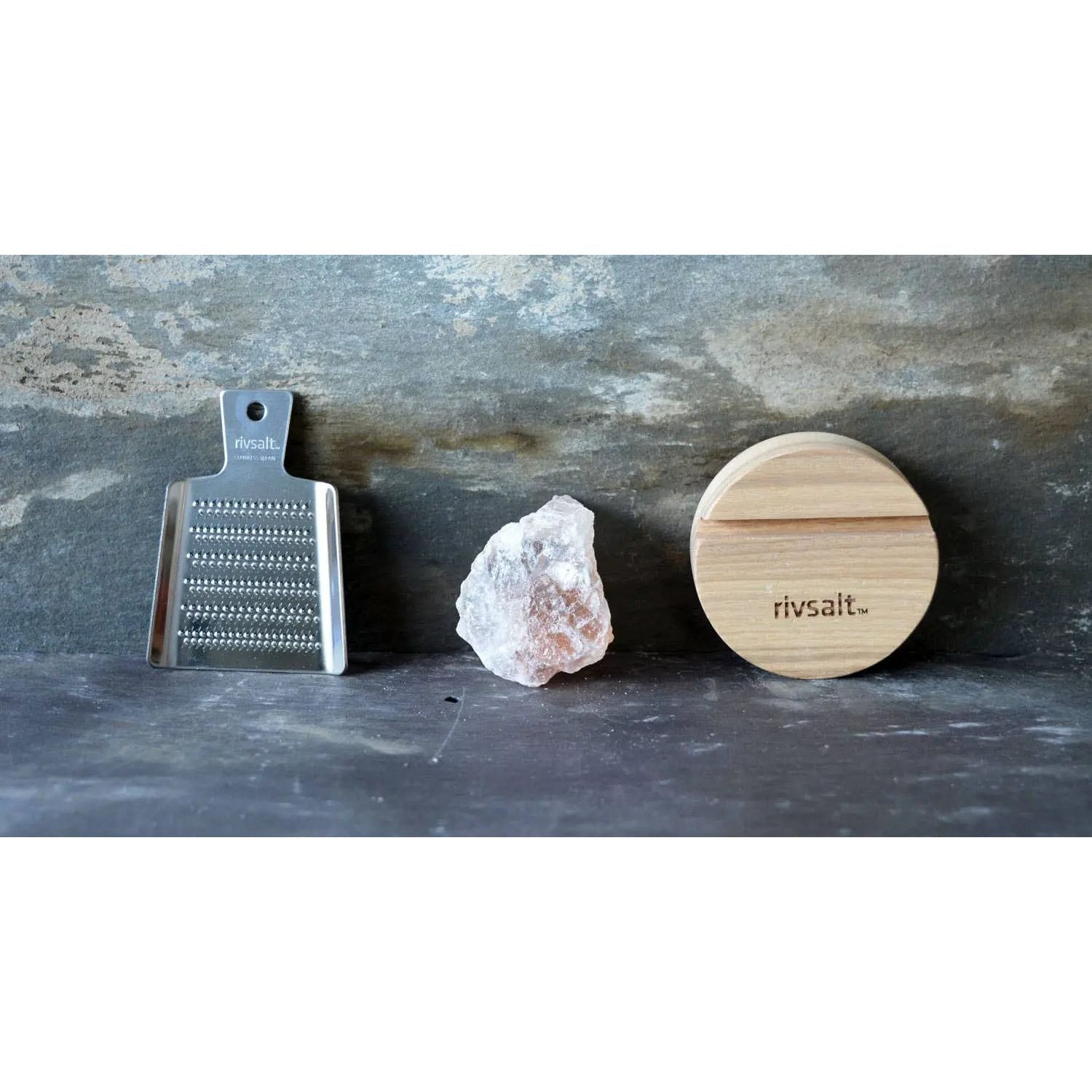 RIVSALT™ Original Himalayan Rock Salt Gift Set RIVSALT™ Scandinavian design for foodies