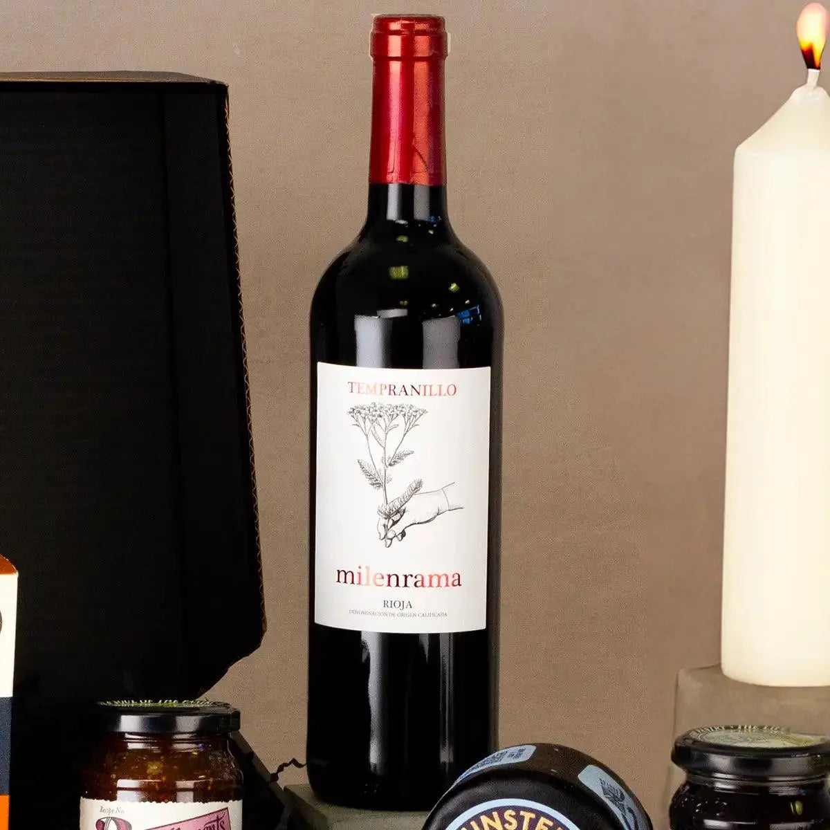 Red Wine & Cheese Hamper Spirit Journeys Gifts