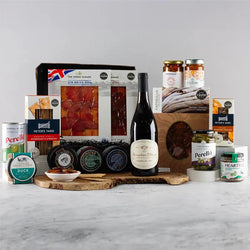 Red Wine, Cheese and Charcuterie Hamper Spirit Journeys Gifts