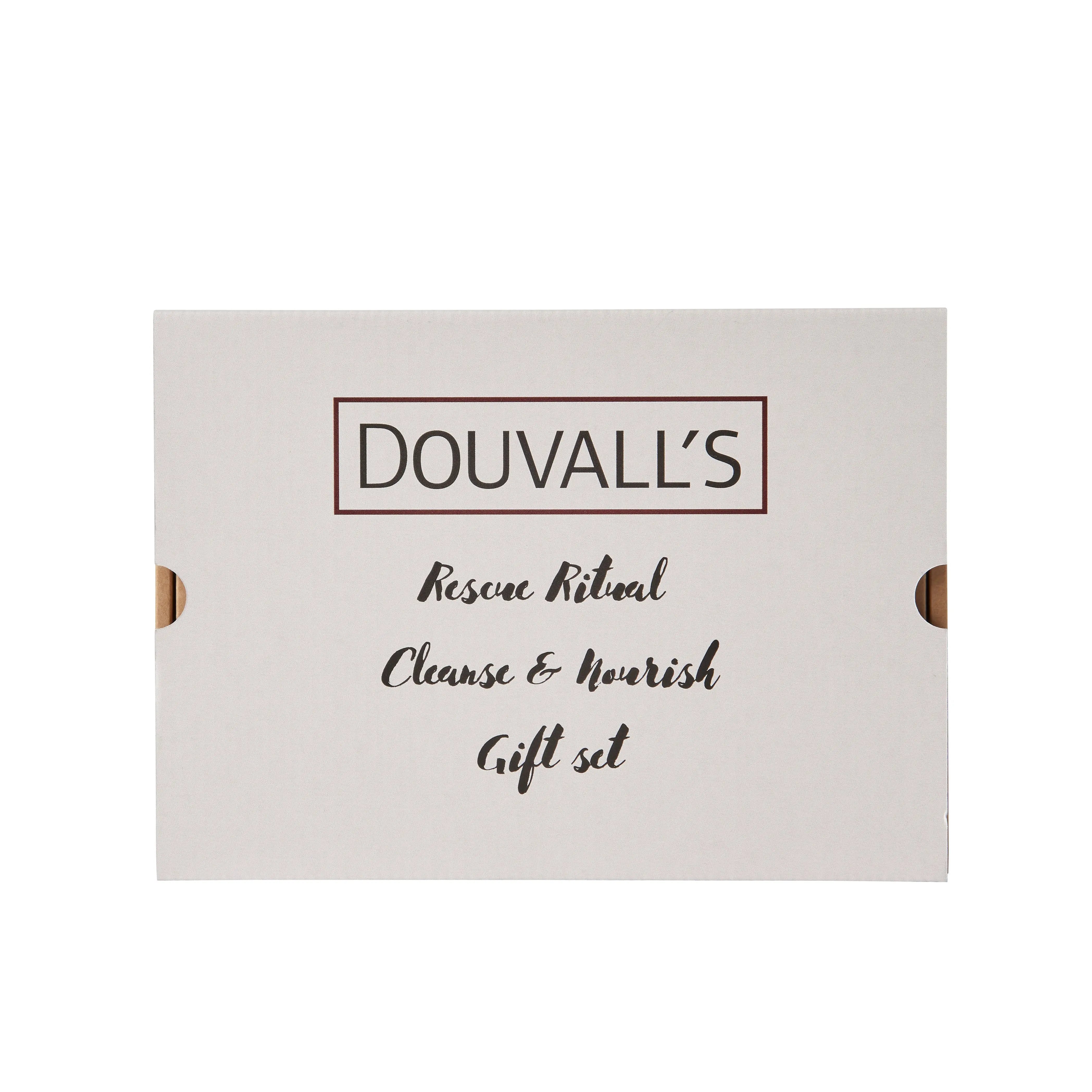 Rescue Ritual Cleanse & Nourish Gift set Douvalls Beauty