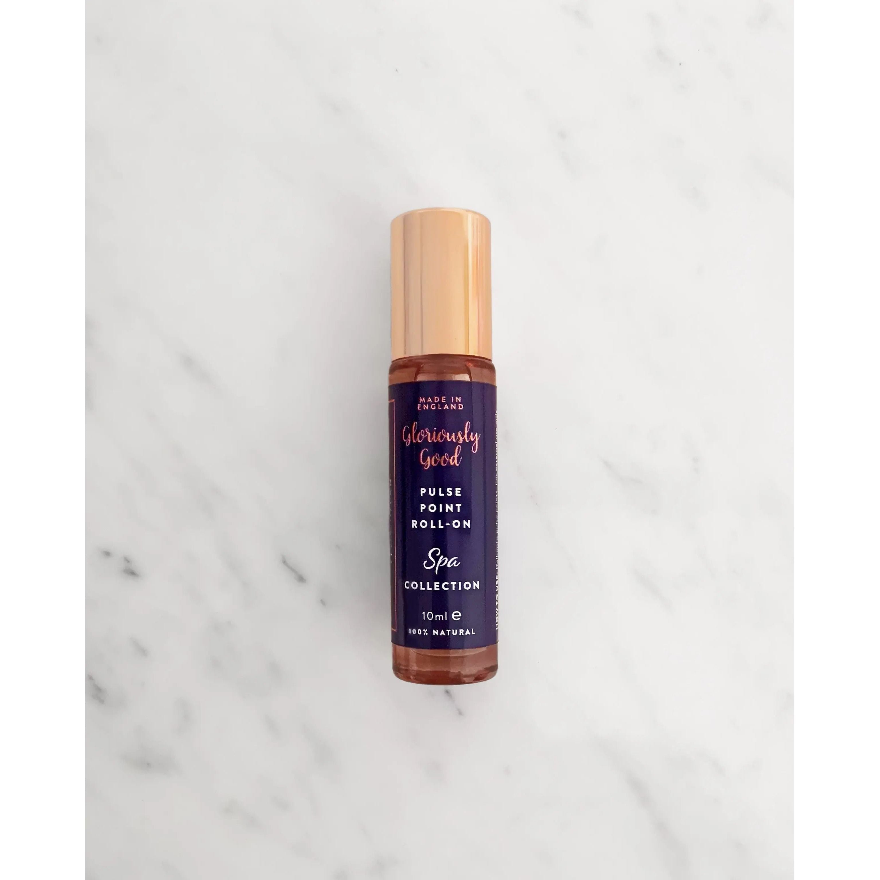 Rose Geranium, Lavender, Ylang Ylang & Vetiver Pulse Point Roll-on Oil Gloriously Good
