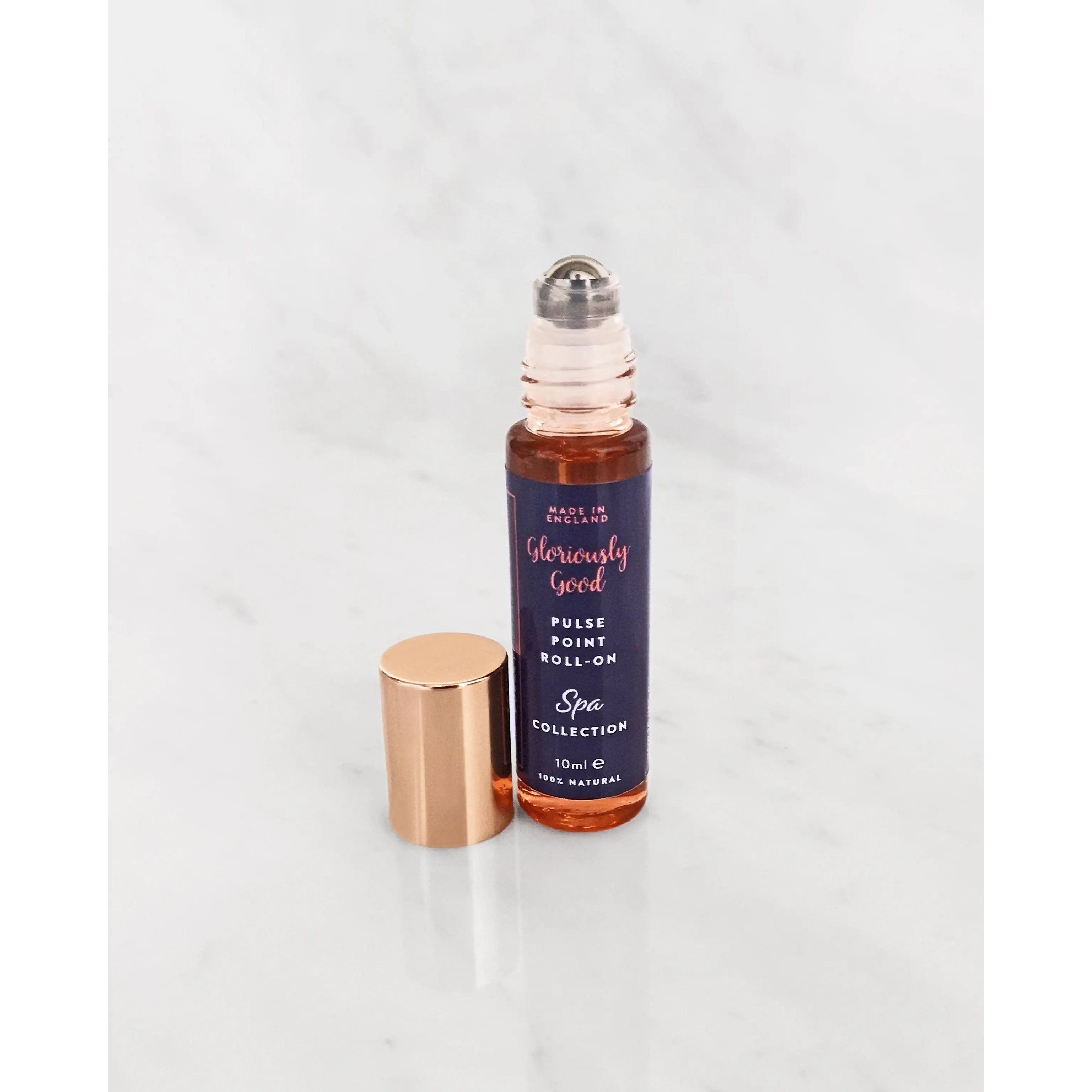 Rose Geranium, Lavender, Ylang Ylang & Vetiver Pulse Point Roll-on Oil Gloriously Good