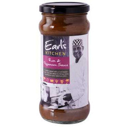 Rum and Peppercorn Caribbean Sauce Earl's Kitchen