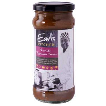 Rum and Peppercorn Caribbean Sauce Earl's Kitchen