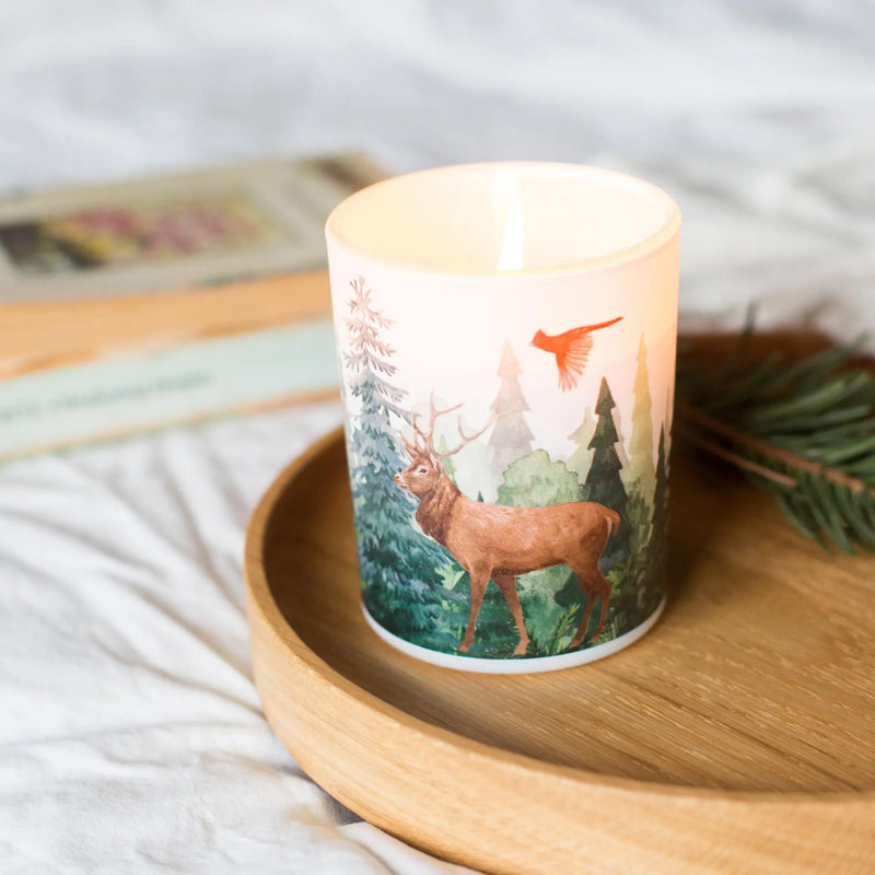 Save The Planet Scented Soy Wax Candle: Purifying Forest Spirit Journeys Gifts