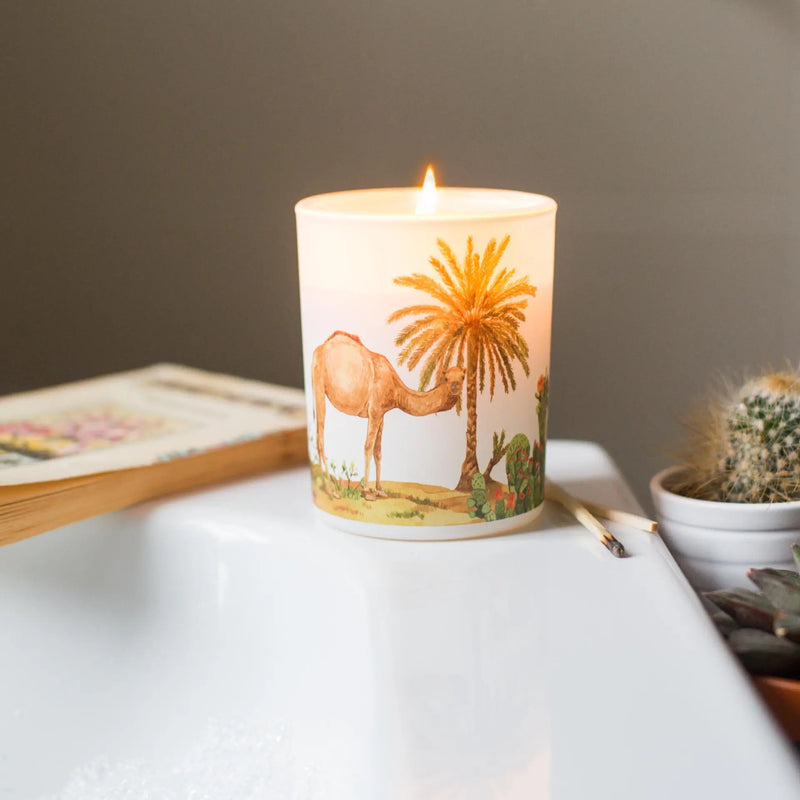 Save The Planet Scented Soy Wax Candle: Warming Desert Spirit Journeys Gifts