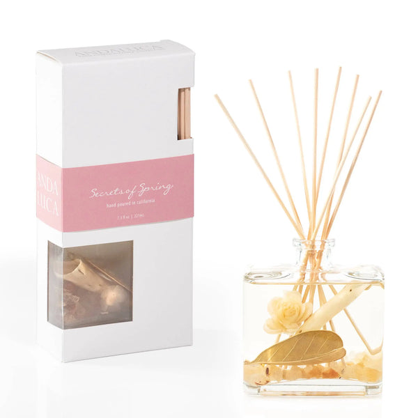 Secrets of Spring Botanical Reed Diffuser Andaluca