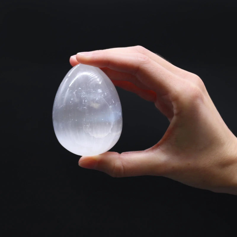 Selenite Egg - 5 - 6 cm Spirit Journeys Gifts