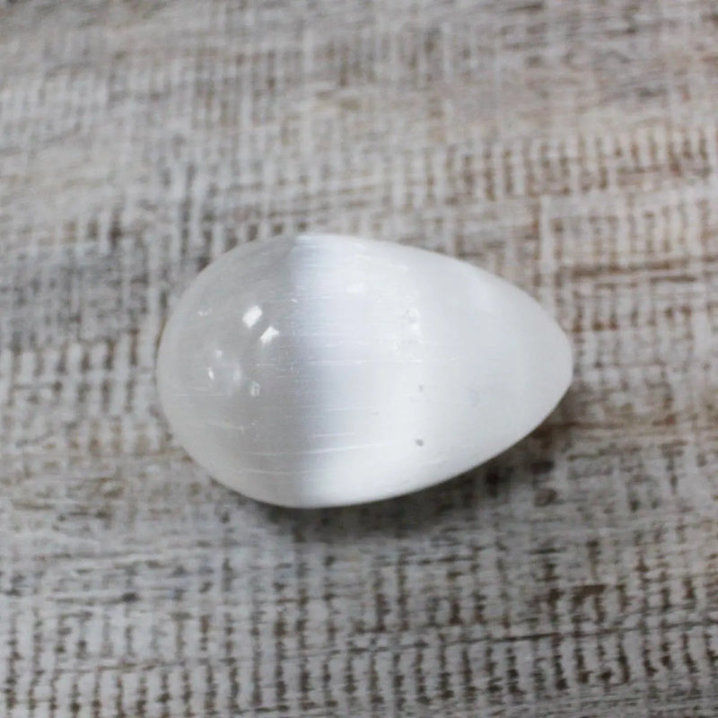 Selenite Egg - 5 - 6 cm Spirit Journeys Gifts