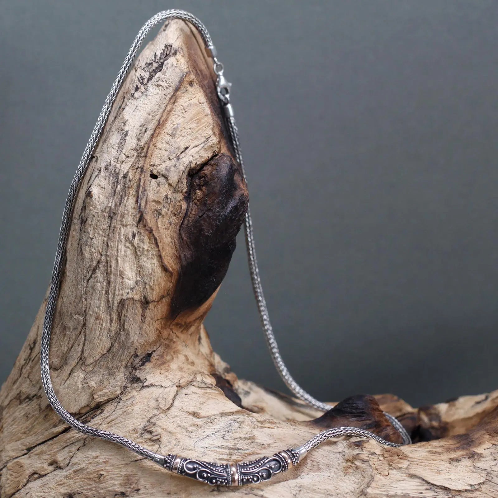 Silver & Gold Necklace - Tribal Spirit Journeys Gifts