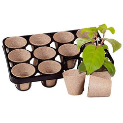 Skelly Tray 3 pack with 36 Bio Pots You Garden