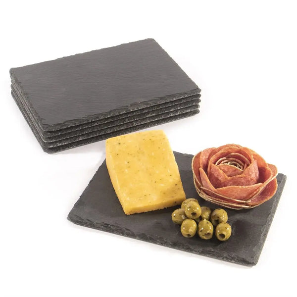 Slate Cheese Boards - Set of 6 | M&W Maison & White