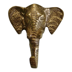 Small Metal Elephant, Single Coat Hook gekofaire