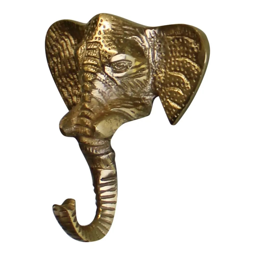 Small Metal Elephant, Single Coat Hook gekofaire