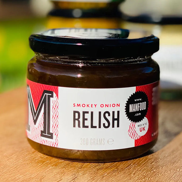 Smoky Onion Relish ManfoodCambs