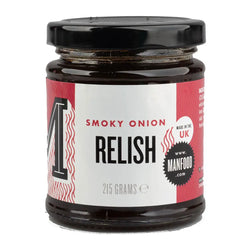 Smoky Onion Relish ManfoodCambs