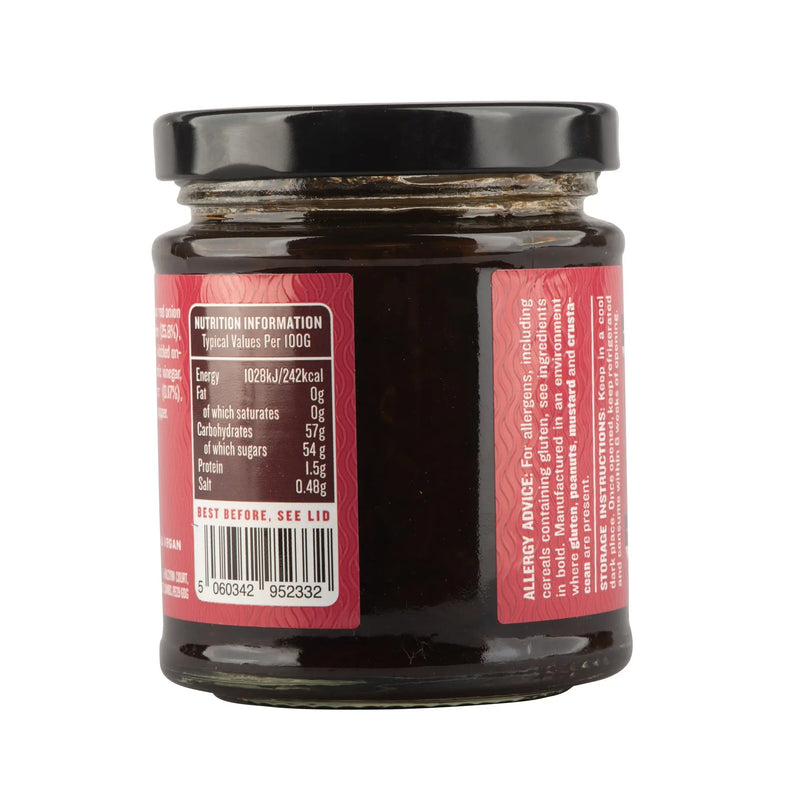 Smoky Onion Relish ManfoodCambs