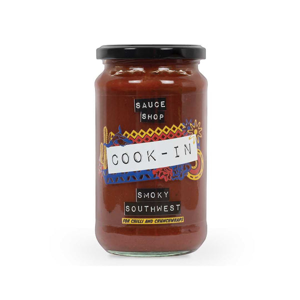 Smoky South West Cook-In Sauce 430g Glass Jar - Case of 6 Sauce Shop