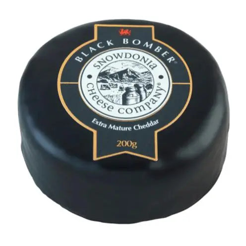 Snowdonia Cheese Company - Black Bomber Cheese 6 x 200g Spirit Journeys Gifts