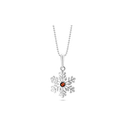 Snowflake Charm Pendant Spirit Journeys Gifts
