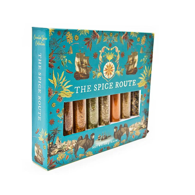 Spice Route Premium Selection | Around The World Spice Set | Includes Own Spice Stand eat.art