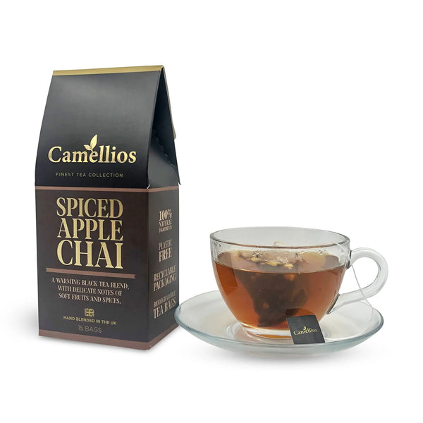 Spiced Apple Chai Camellios