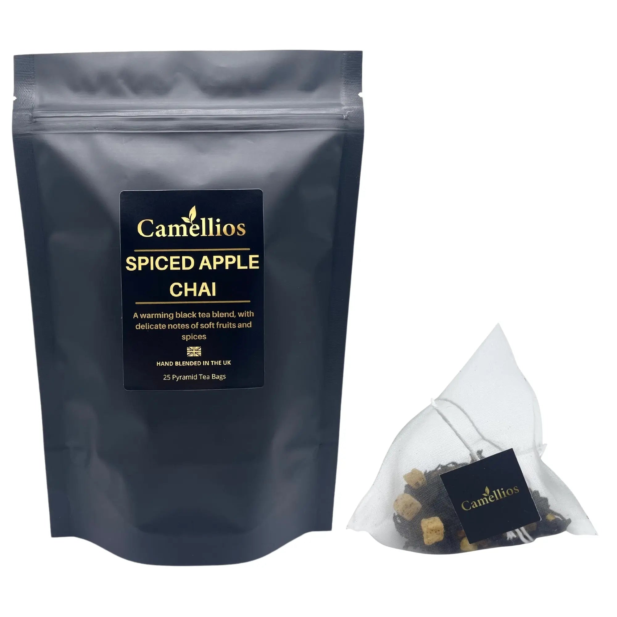 Spiced Apple Chai Camellios