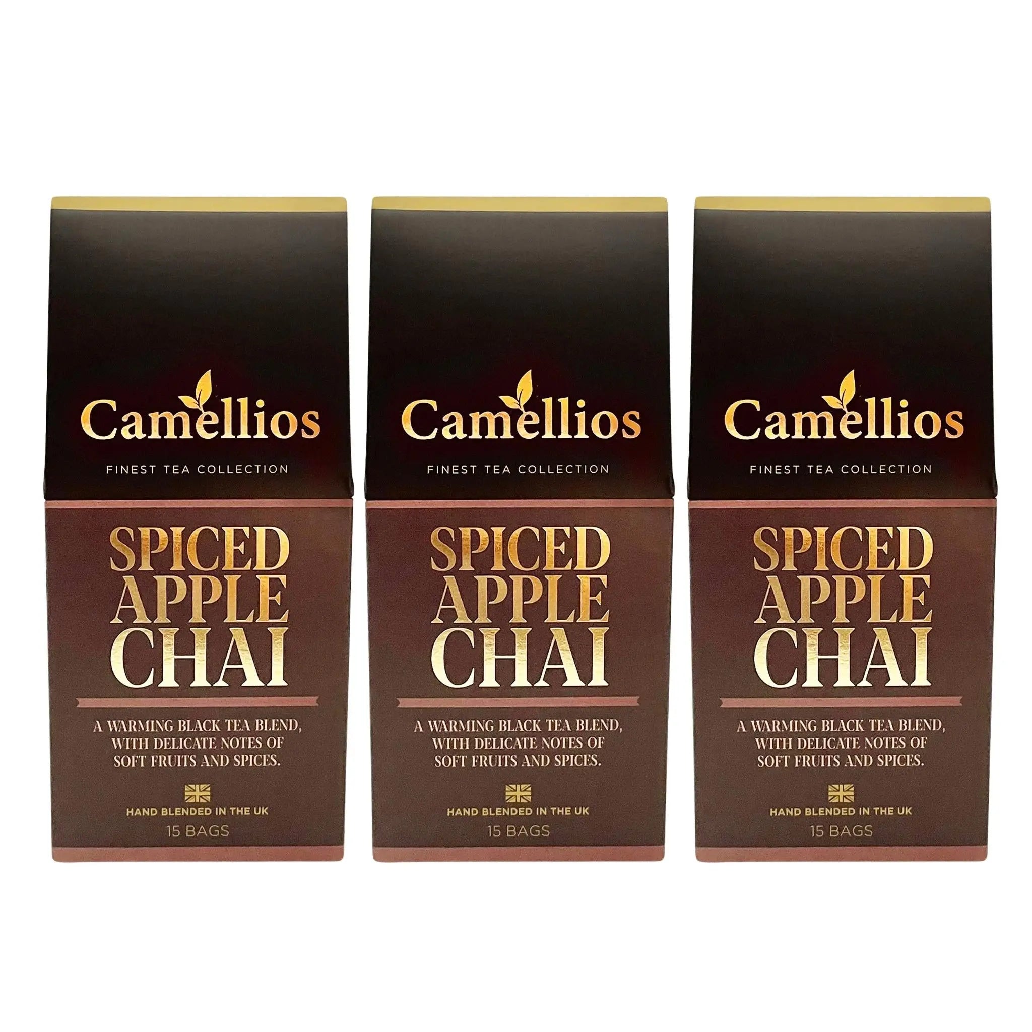 Spiced Apple Chai Camellios