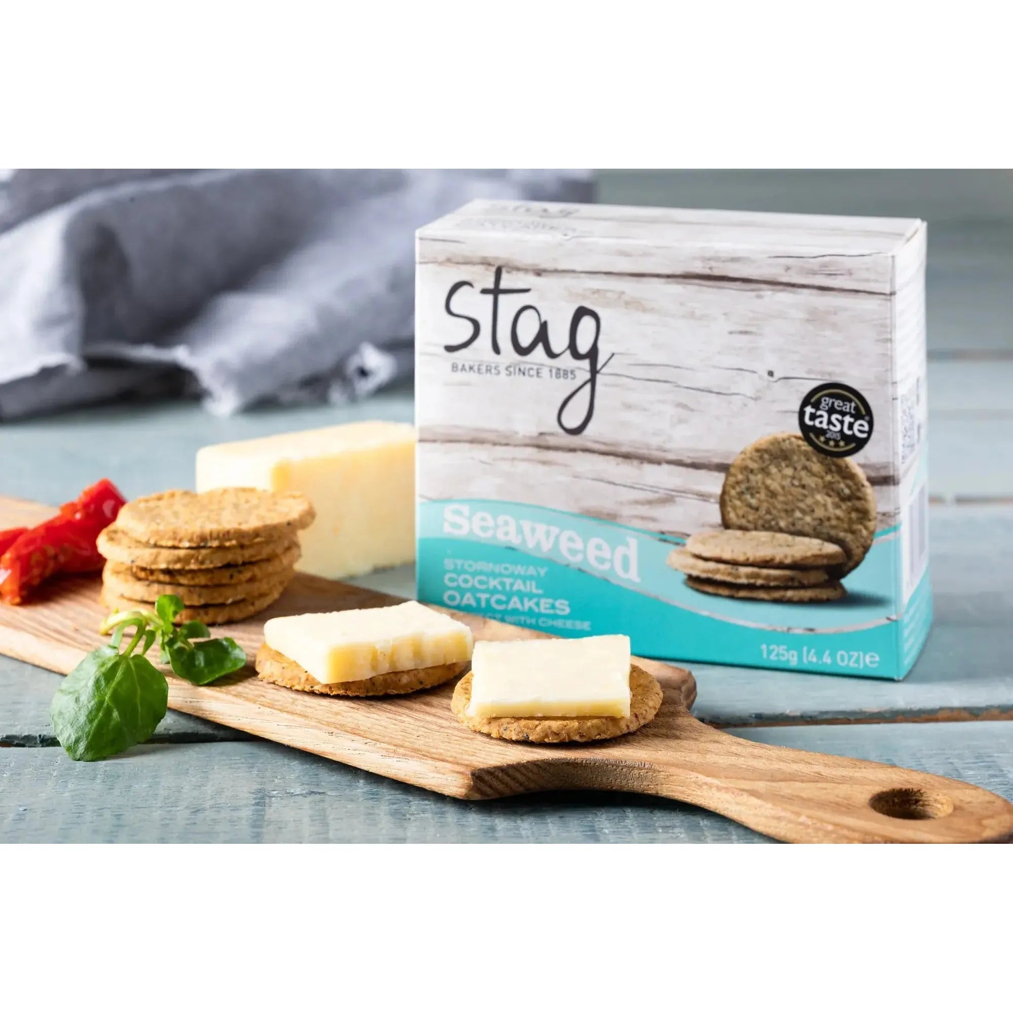 Stag Seaweed Oatcakes Spirit Journeys Gifts