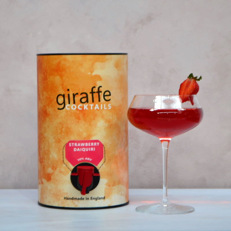 Strawberry Daiquiri 1.5L Tube Giraffe Cocktails