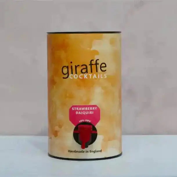 Strawberry Daiquiri 1.5L Tube Giraffe Cocktails