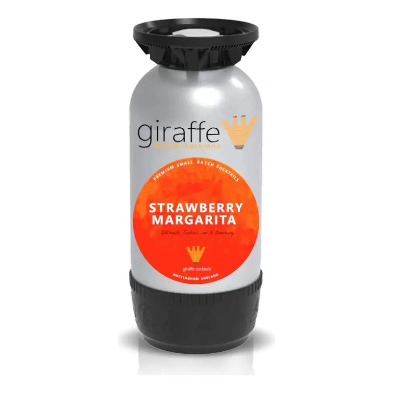 Strawberry Margarita 12L PolyKeg Giraffe Cocktails