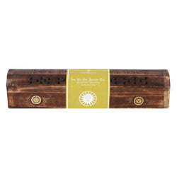 Sun Wooden Patchouli & Orange Incense Box Set Spirit Journeys Gifts