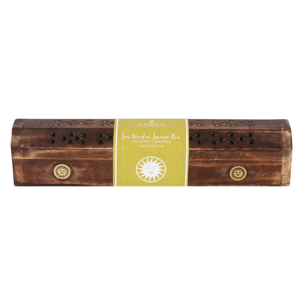 Sun Wooden Patchouli & Orange Incense Box Set Spirit Journeys Gifts
