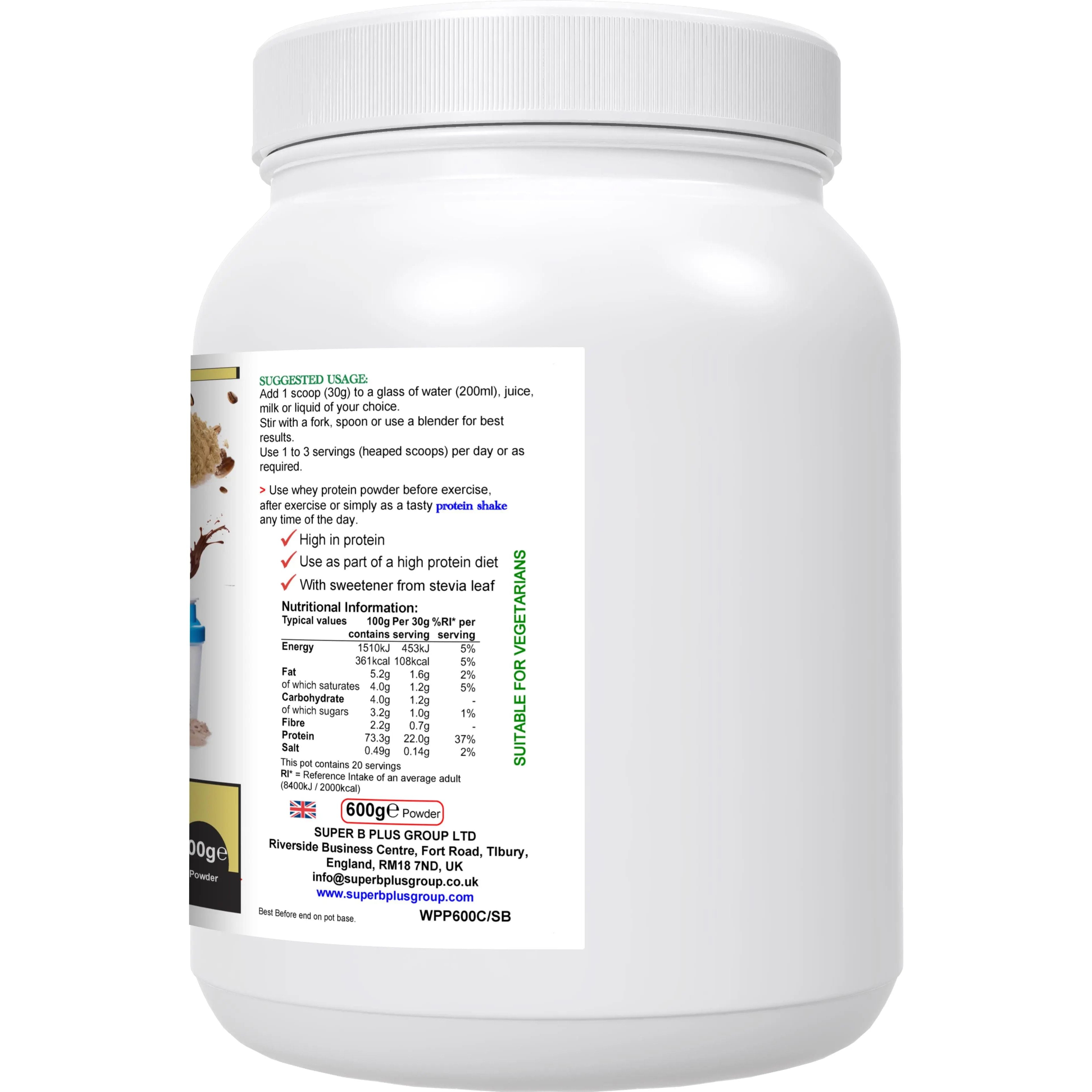 Super Chocolatey Whey Protein SUPER B PLUS GROUP LTD