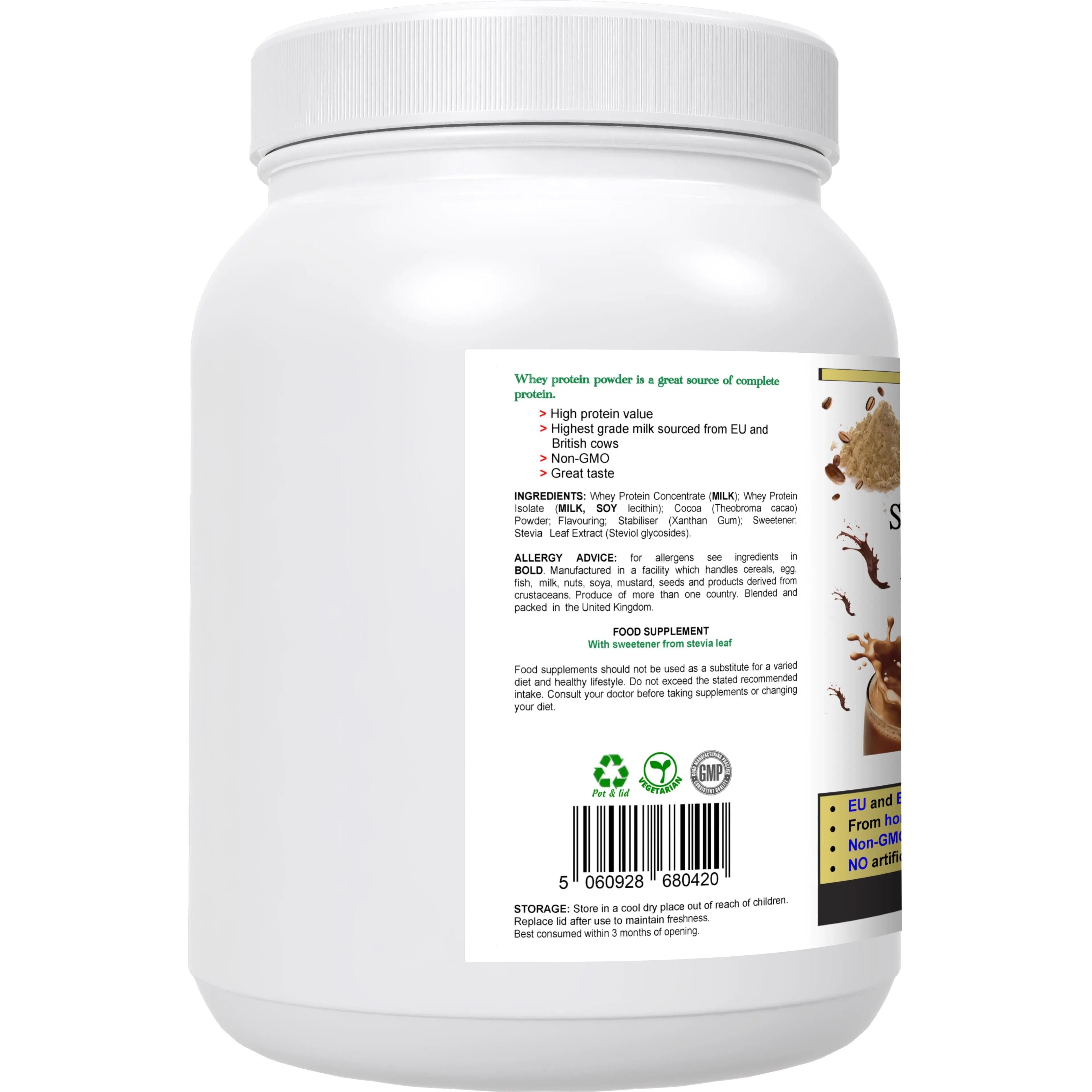 Super Chocolatey Whey Protein SUPER B PLUS GROUP LTD