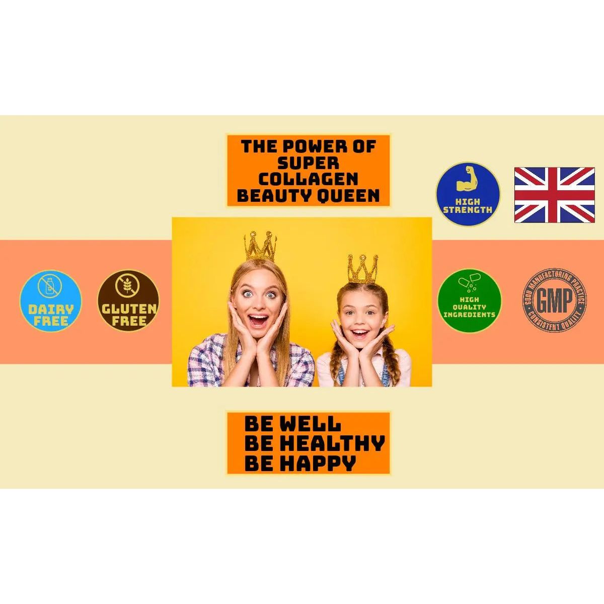 Super Collagen Beauty Queen SUPER B PLUS GROUP LTD