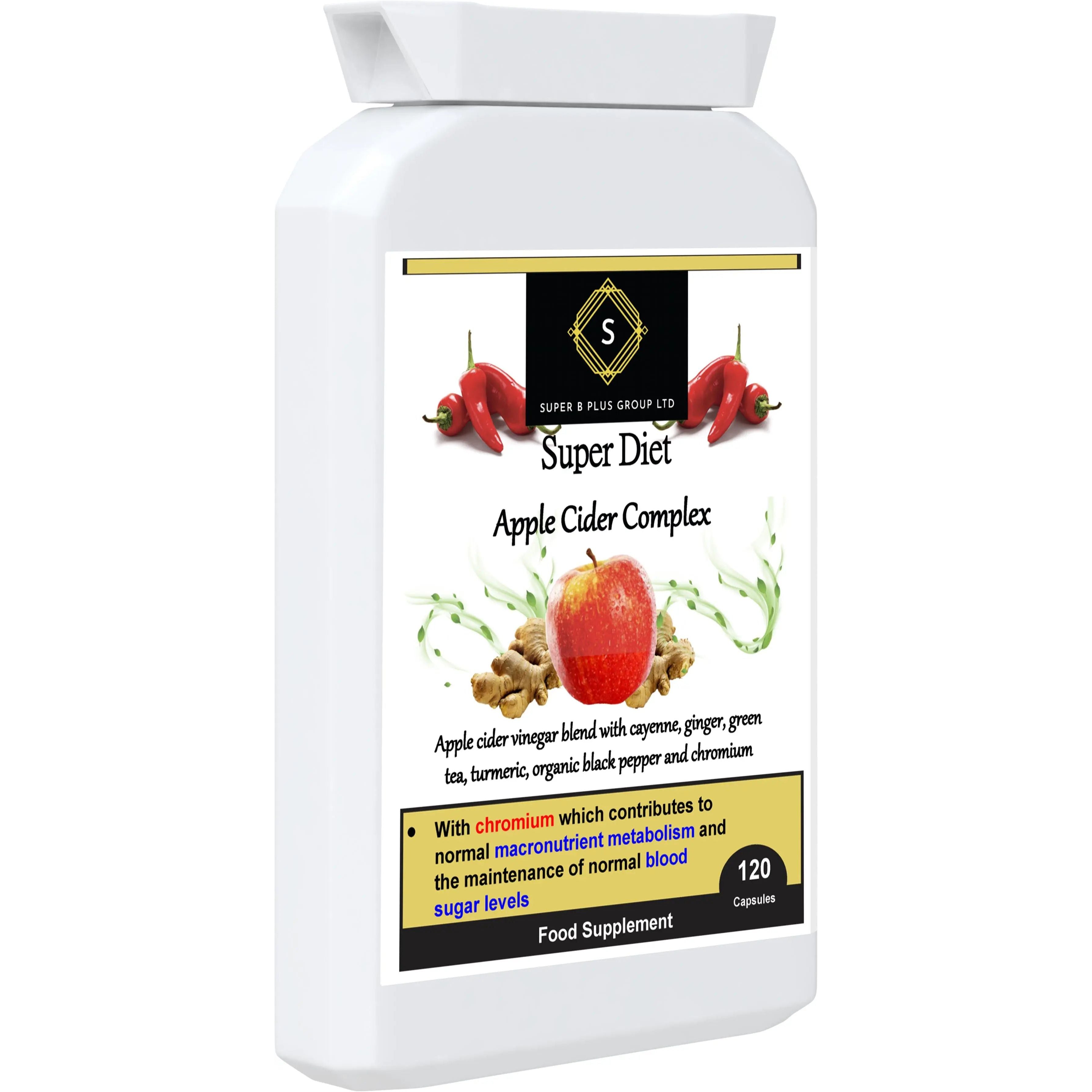 Super Diet Apple Cider Complex SUPER B PLUS GROUP LTD