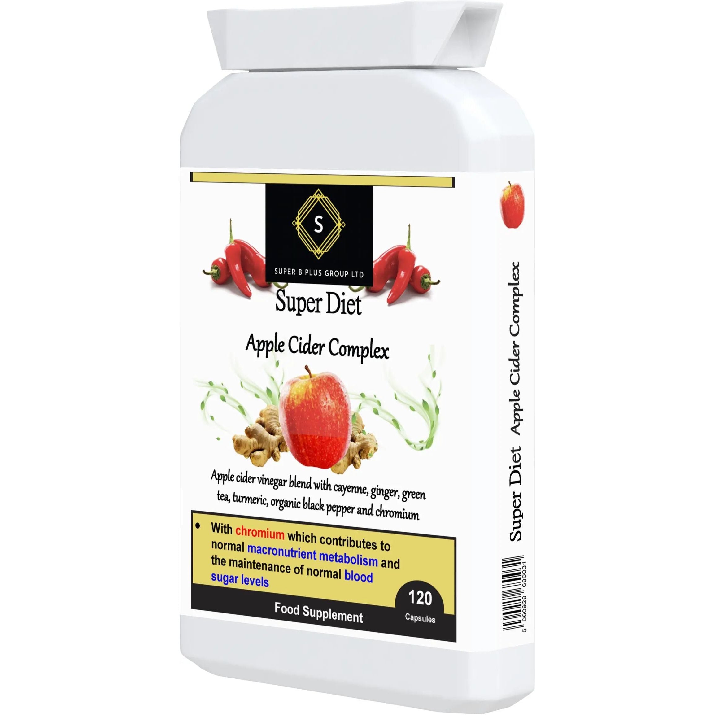 Super Diet Apple Cider Complex SUPER B PLUS GROUP LTD