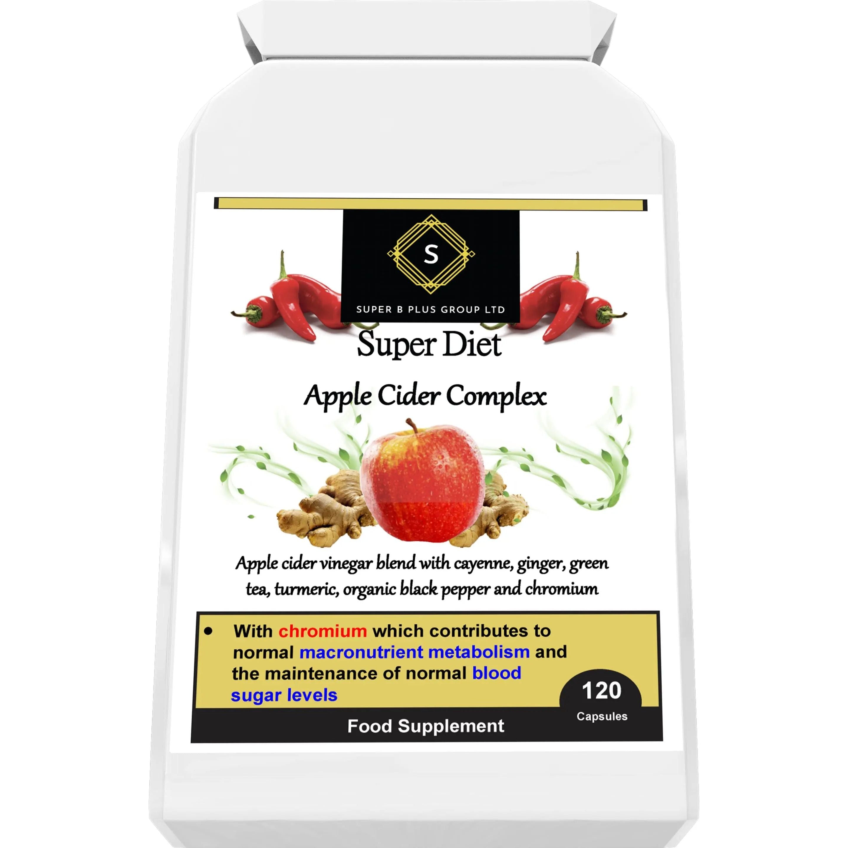 Super Diet Apple Cider Complex SUPER B PLUS GROUP LTD