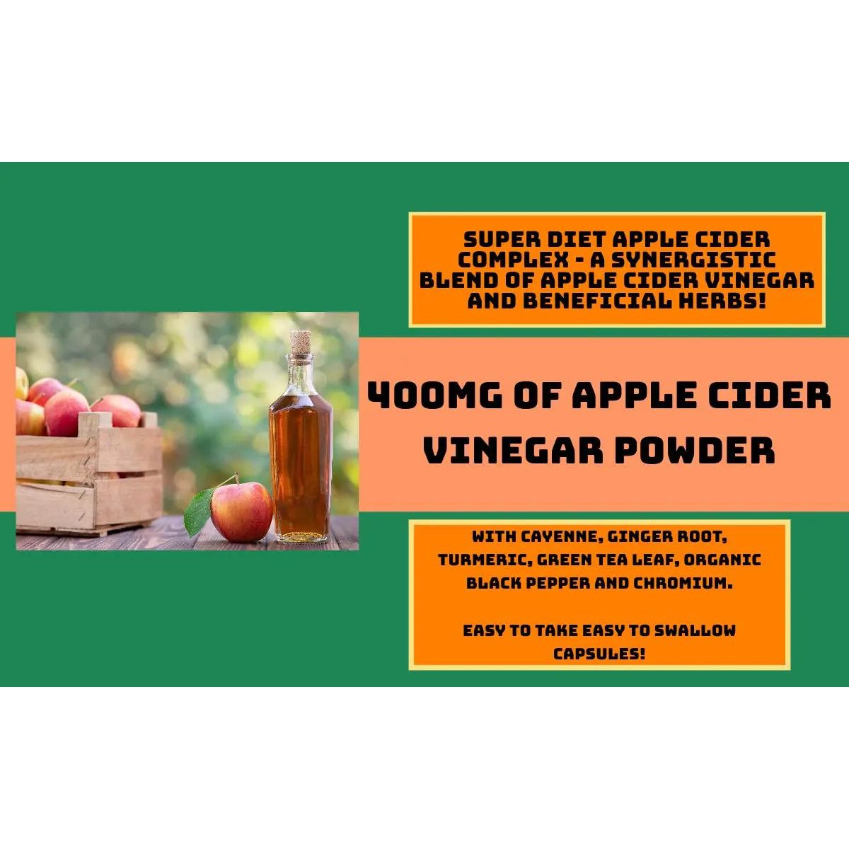 Super Diet Apple Cider Complex SUPER B PLUS GROUP LTD