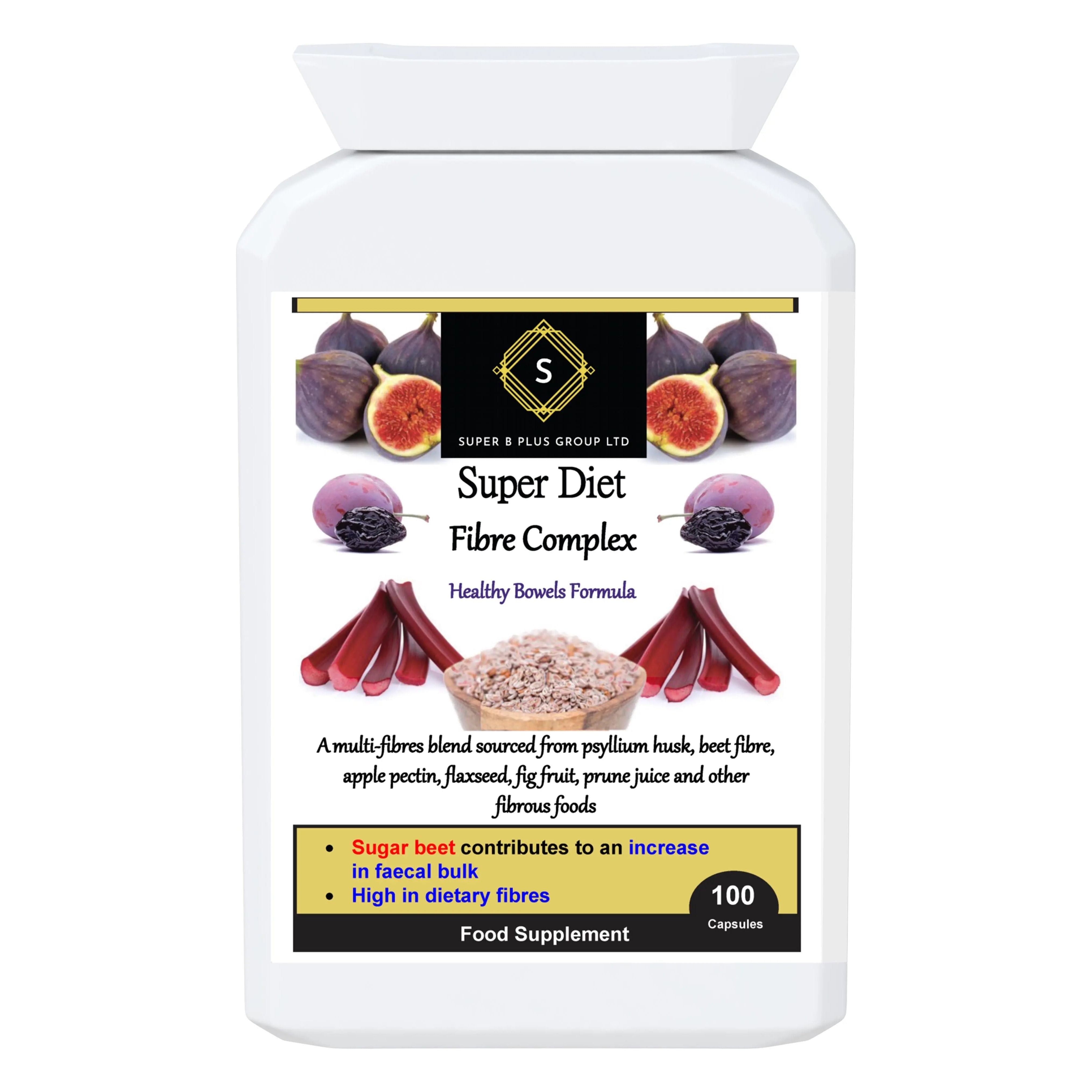 Super Diet Fibre Complex SUPER B PLUS GROUP LTD