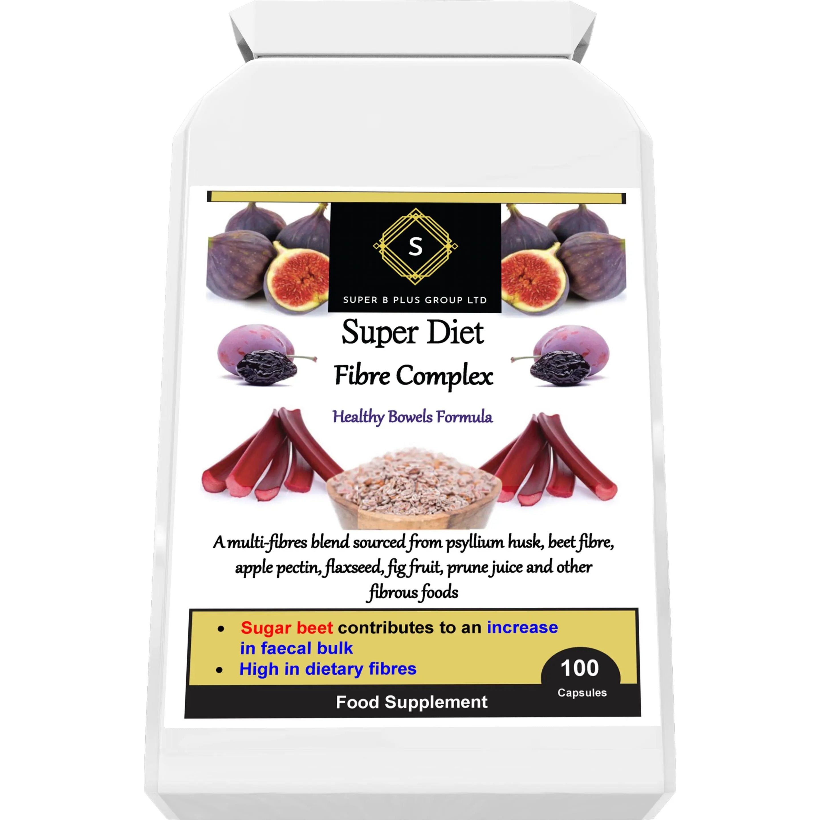 Super Diet Fibre Complex SUPER B PLUS GROUP LTD