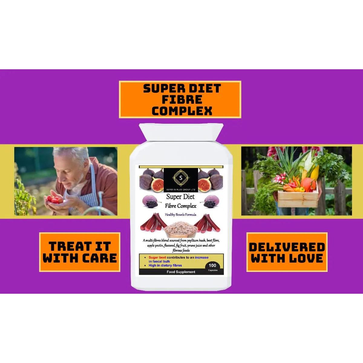 Super Diet Fibre Complex SUPER B PLUS GROUP LTD