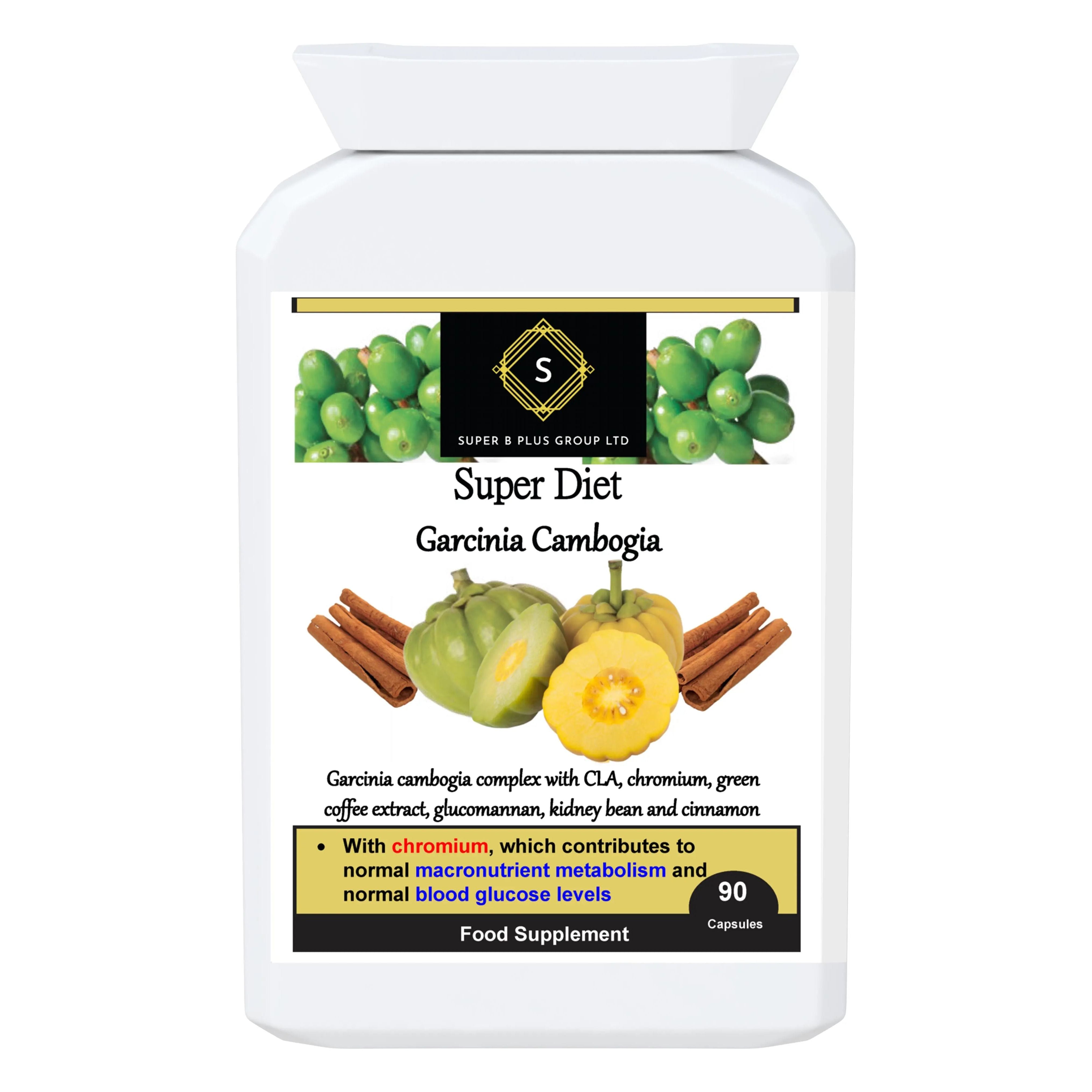 Super Diet Garcinia Cambogia SUPER B PLUS GROUP LTD