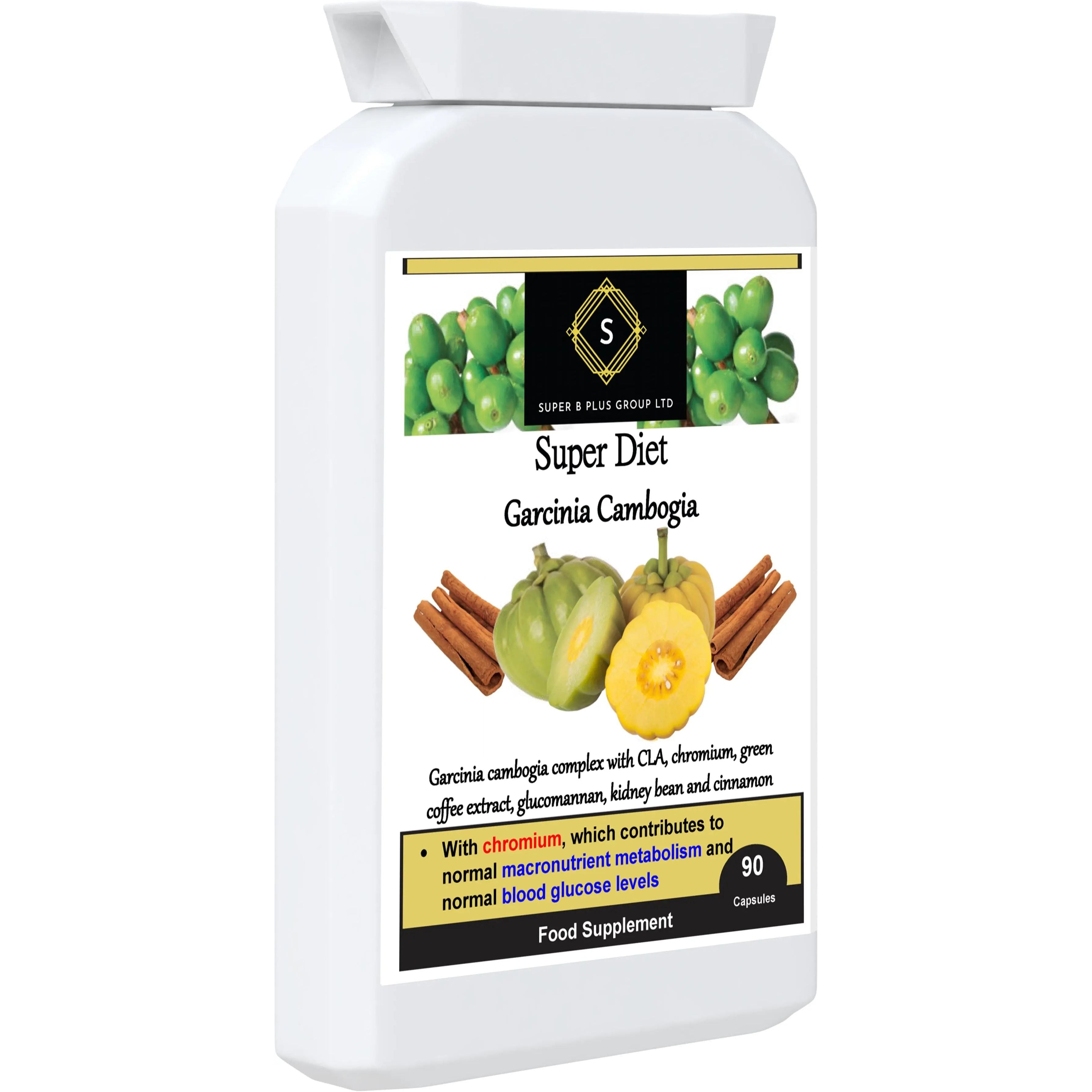 Super Diet Garcinia Cambogia SUPER B PLUS GROUP LTD