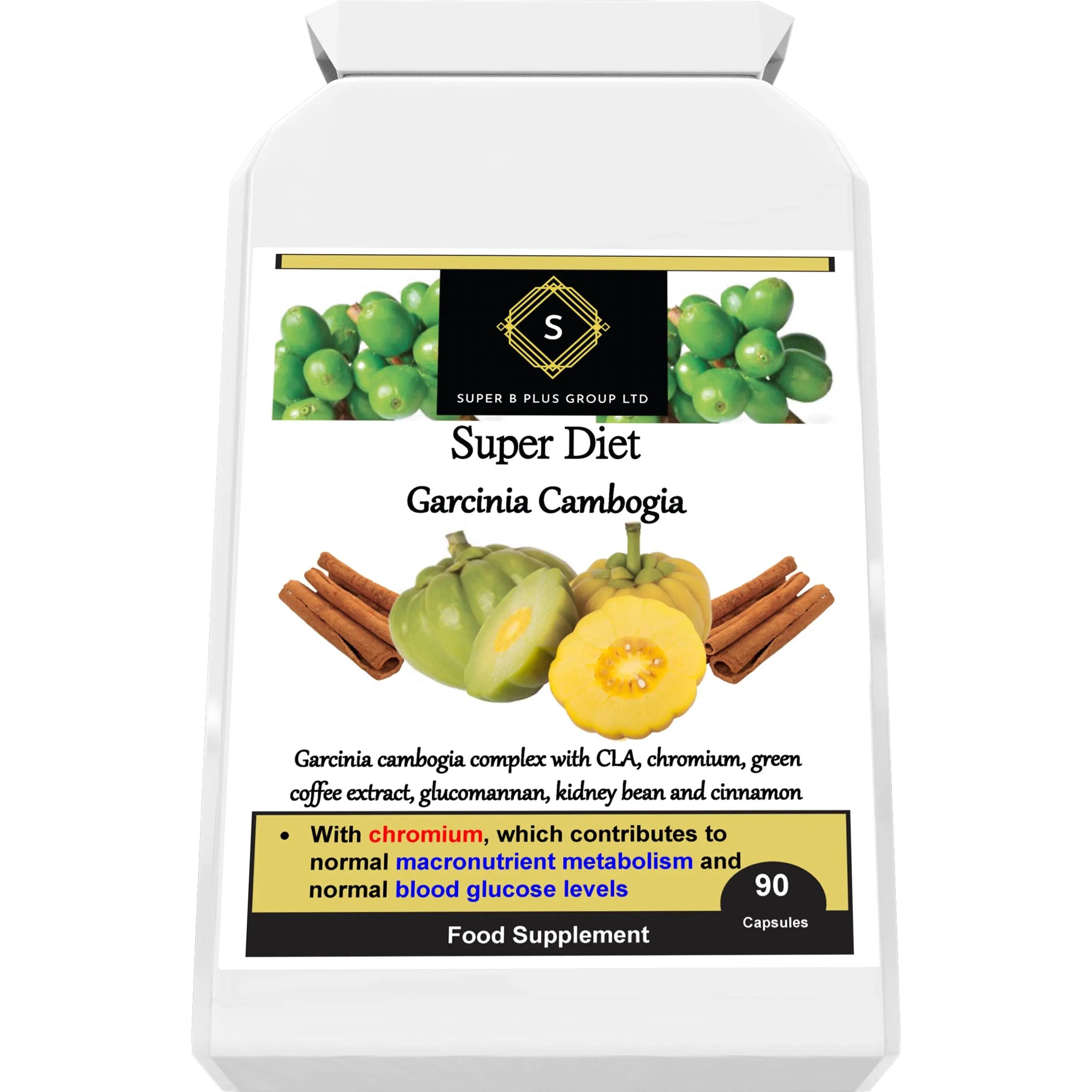 Super Diet Garcinia Cambogia SUPER B PLUS GROUP LTD